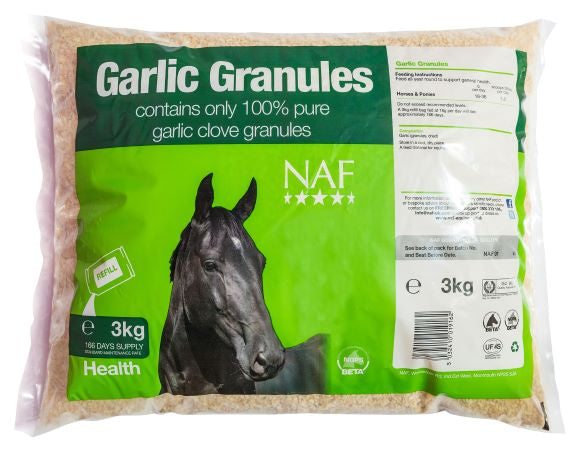 NAF Garlic Granules Refill 3 kg