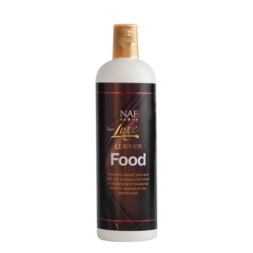 NAF Sheer Luxe Leather Food 500 ml