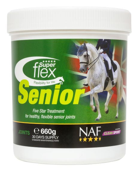 NAF Superflex Senior 5 Star 660 g