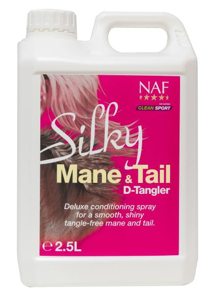 NAF Silky Mane & Tail D Tangler 2.5 L