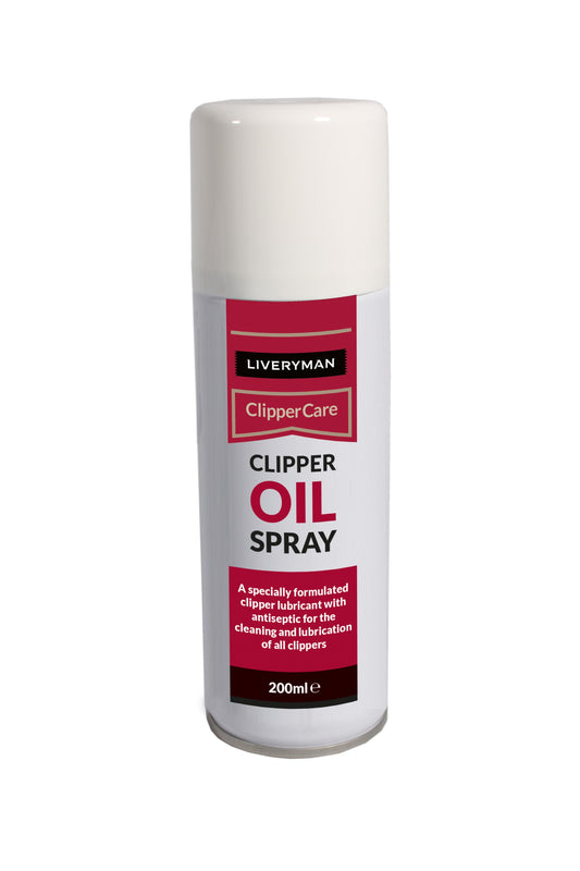 Liveryman Clipper Oil Spray 200 ml