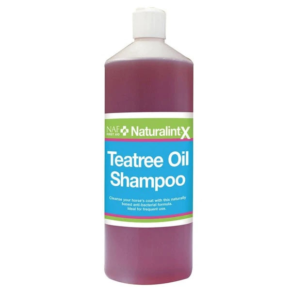 NAF NaturalintX Tea Tree Oil Shampoo 1 L