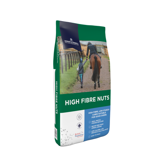 D & H High Fibre Nuts 20 kg