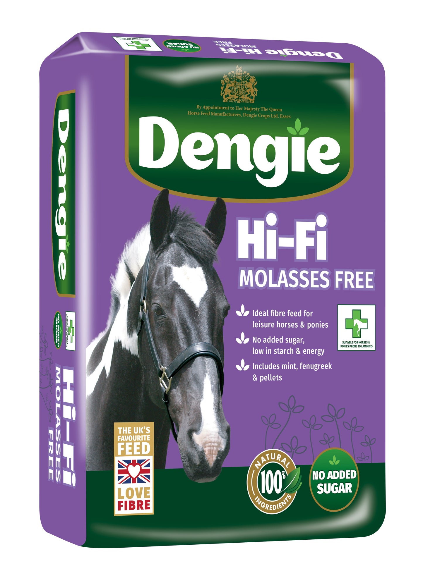 Dengie Hi-Fi Molasses Free 20 kg