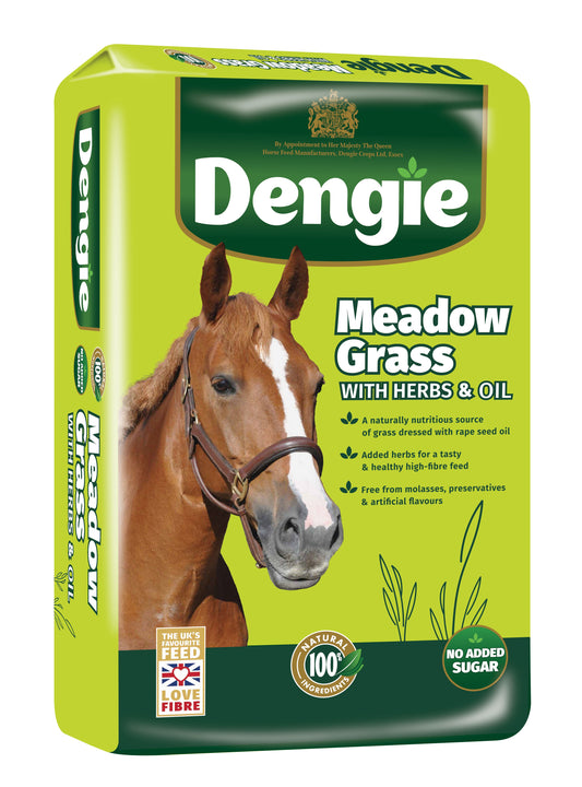 Dengie Meadow Grass Plus Herbs 15 kg