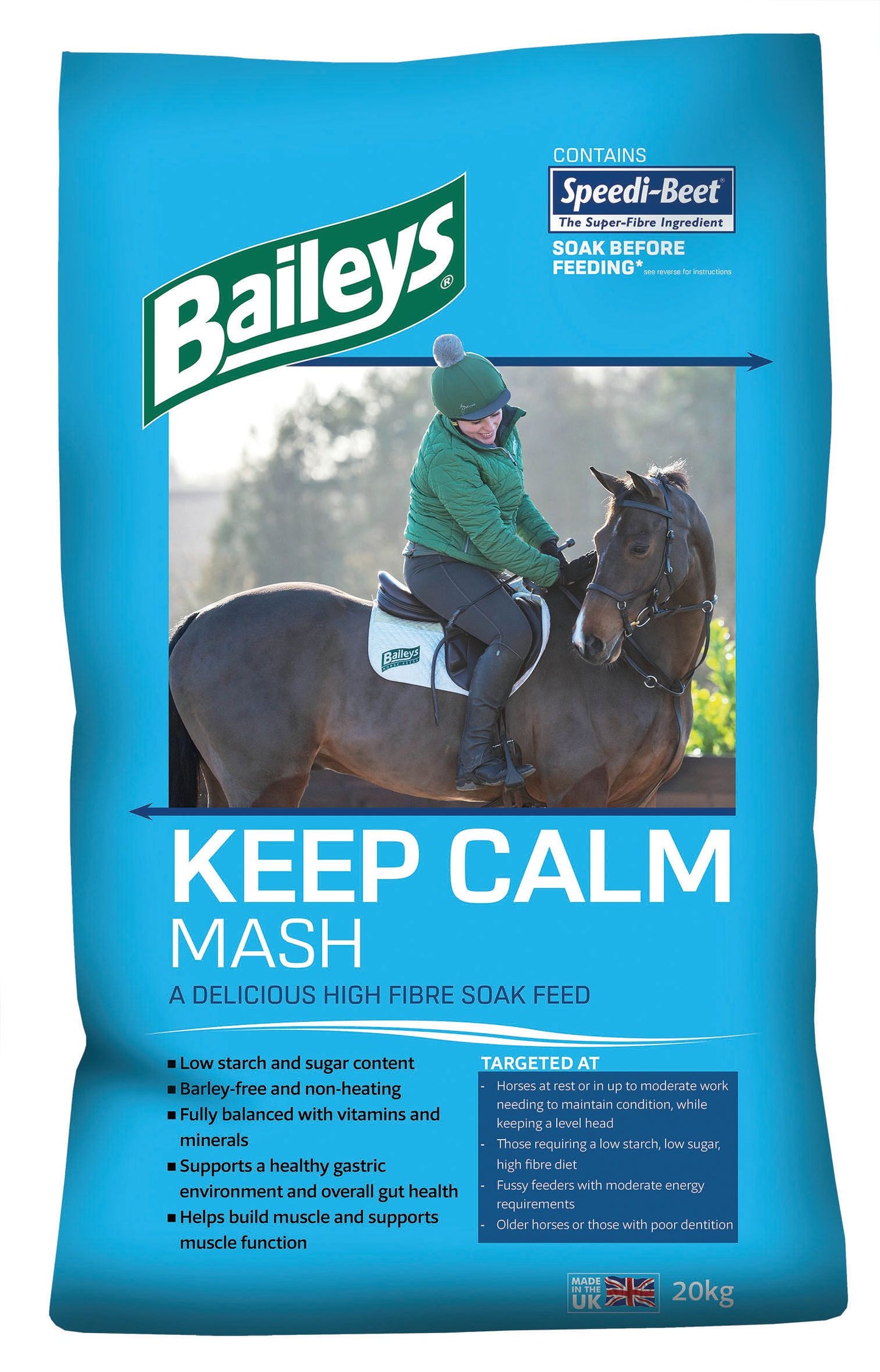 Baileys Keep Calm Mash 20 kg