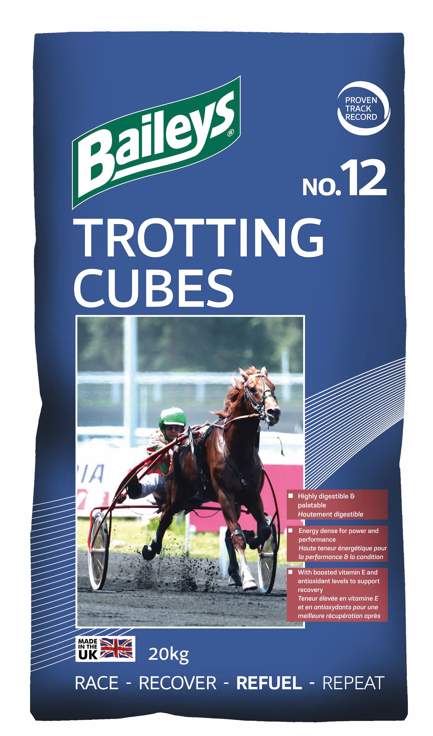 Baileys No. 12 Trotting Cubes 20 kg