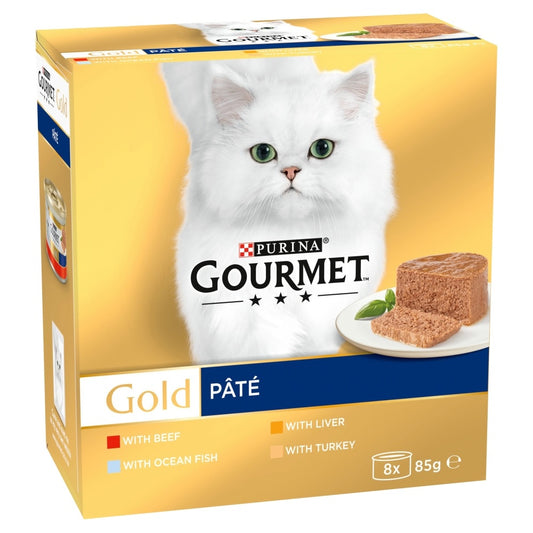 Gourmet Gold Pate Mix 6x8x85g