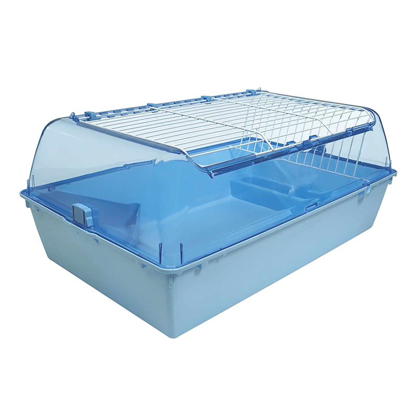 Zoozone S Animal Cage Blue Medium