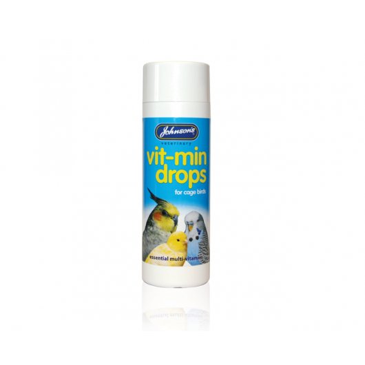 JVP Vit-Min Drops Caged Birds 100mlx6