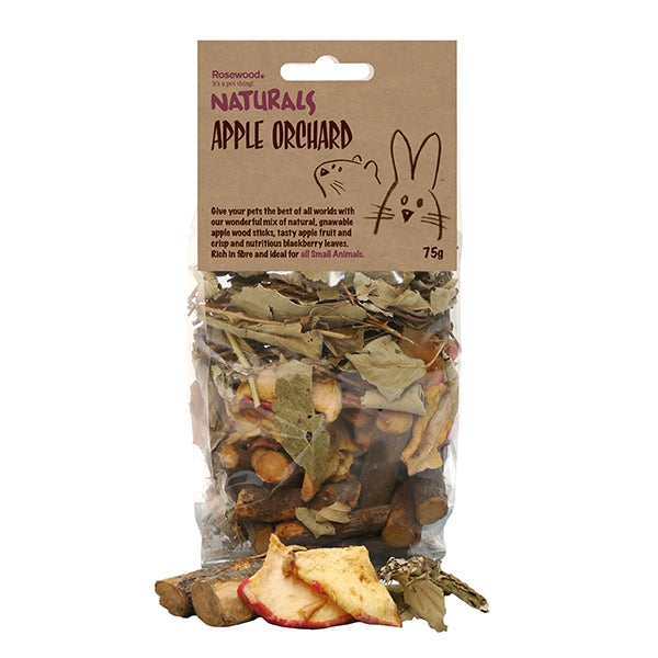 Naturals Apple Orchard 8x75g