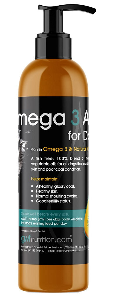 Growell Feeds Omega 3 Aid Dogs 250ml