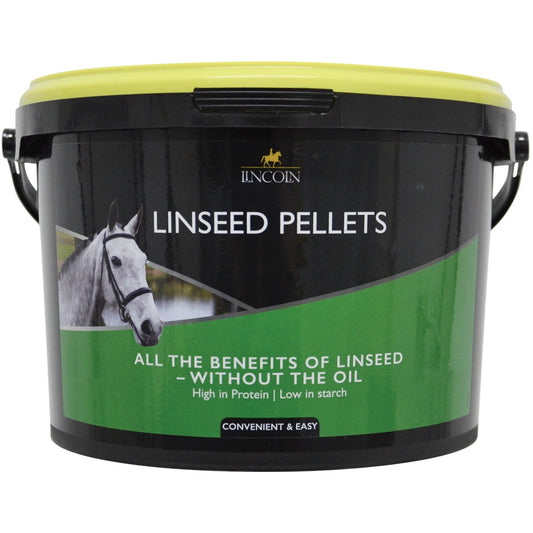 Lincoln Linseed Pellets 2.5 kg