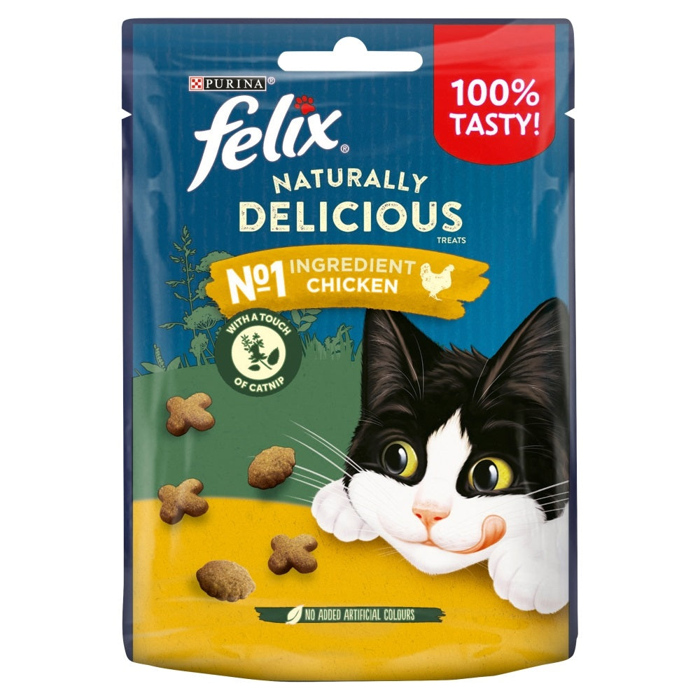 Felix Naturally Delicious Chicken 8x50g