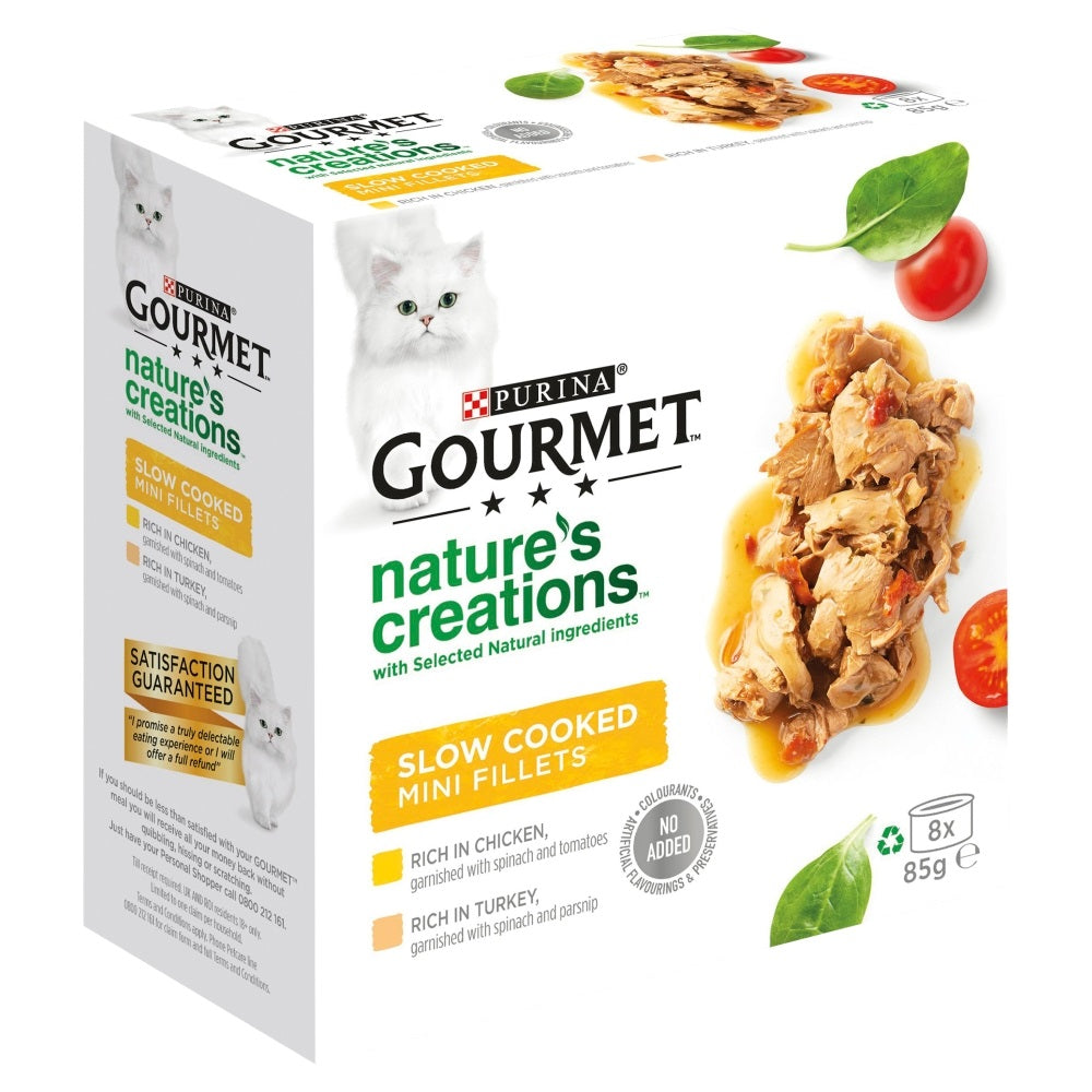 Gourmet Nat Creations Chk/Trk 6x8x85g