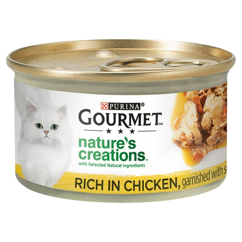 Gourmet Nat Creations Chicken 12x85g