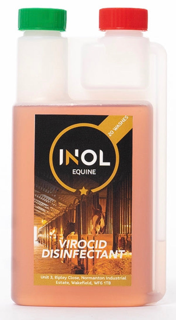 INOL Equine Virocid Disinfectant 500 ml