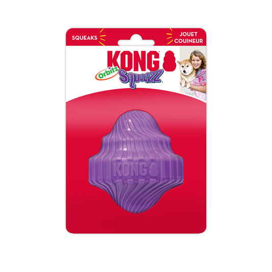 Kong Squeezz Orbitz Spin Top Medium