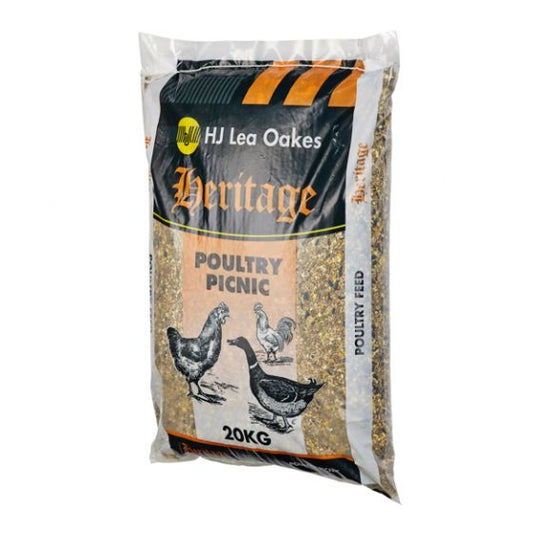 Heritage Poultry Picnic 20 kg