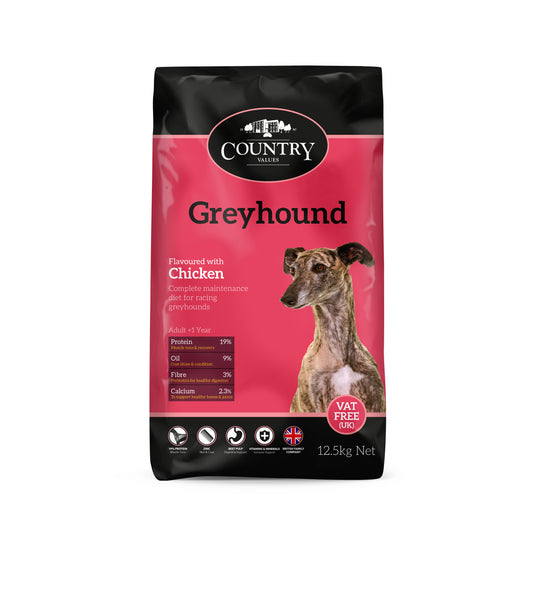 Country Value Greyhound 12.5kg