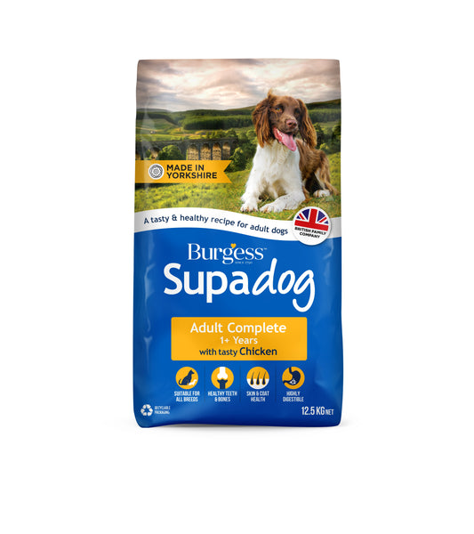 Burgess Supadog Adult Chicken 12.5kg