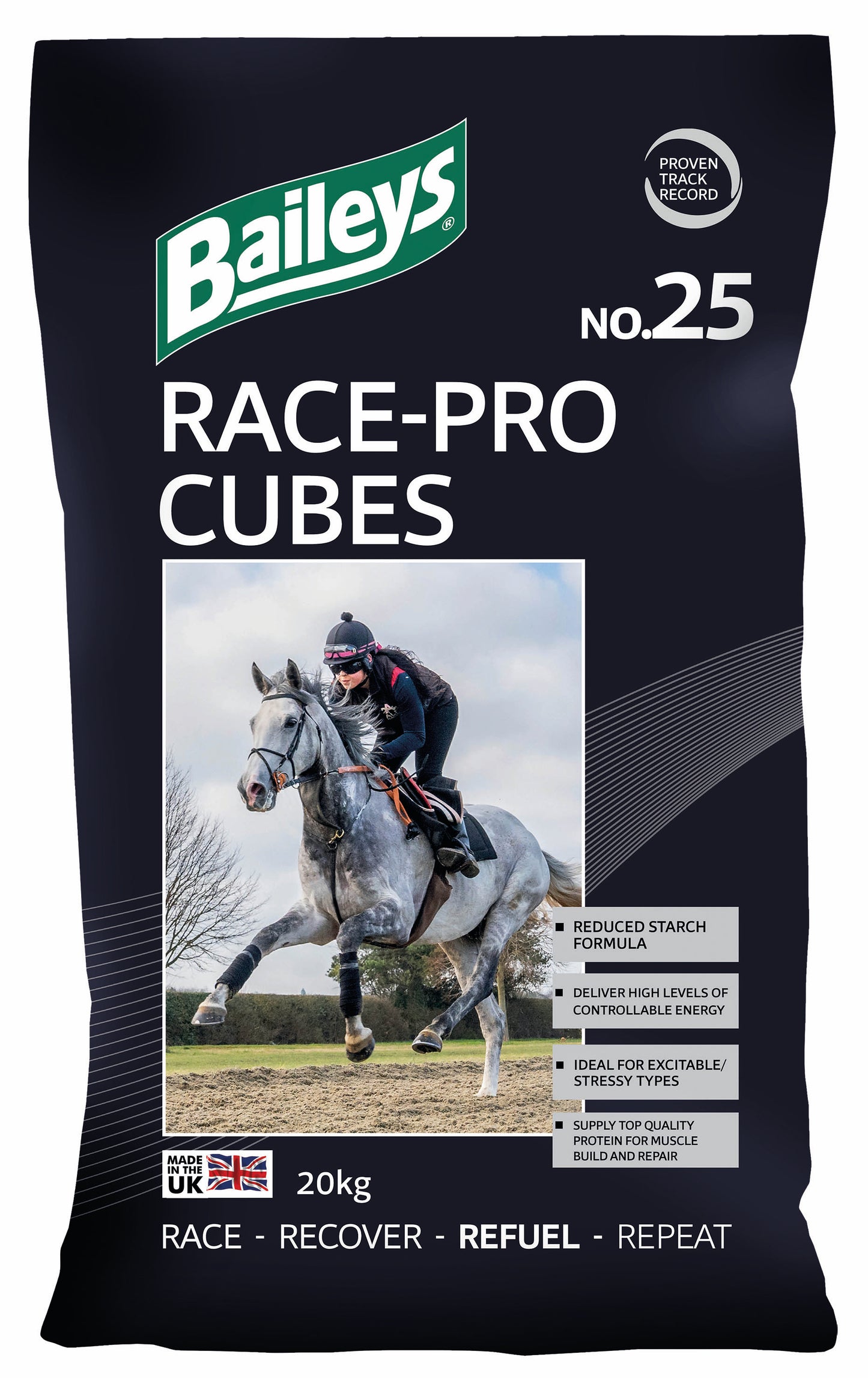 Baileys No. 25 Race-Pro Cubes 20 kg