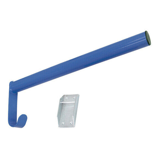 Saddle Rack Folding Pole Blue