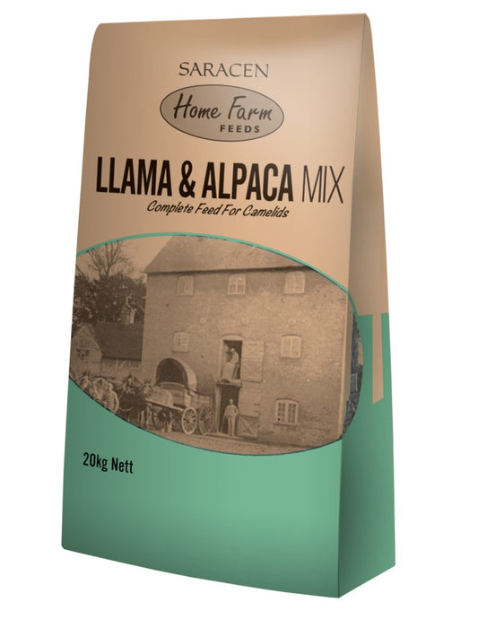 Saracen Llama & Alpaca Mix 20 kg