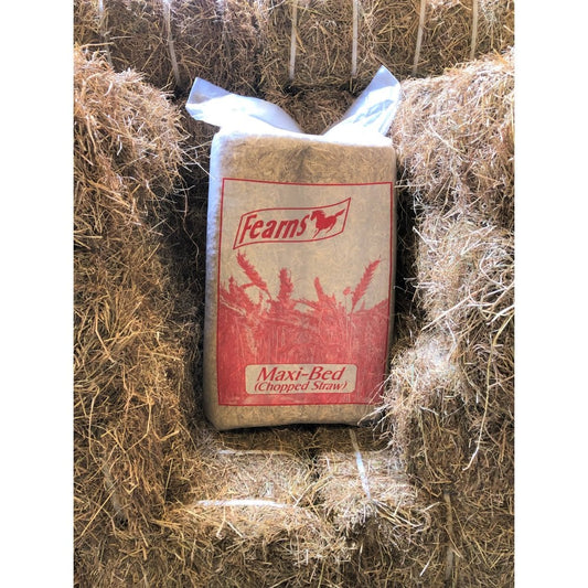 Fearns Farm Maxi Bed Chopped Straw Bale