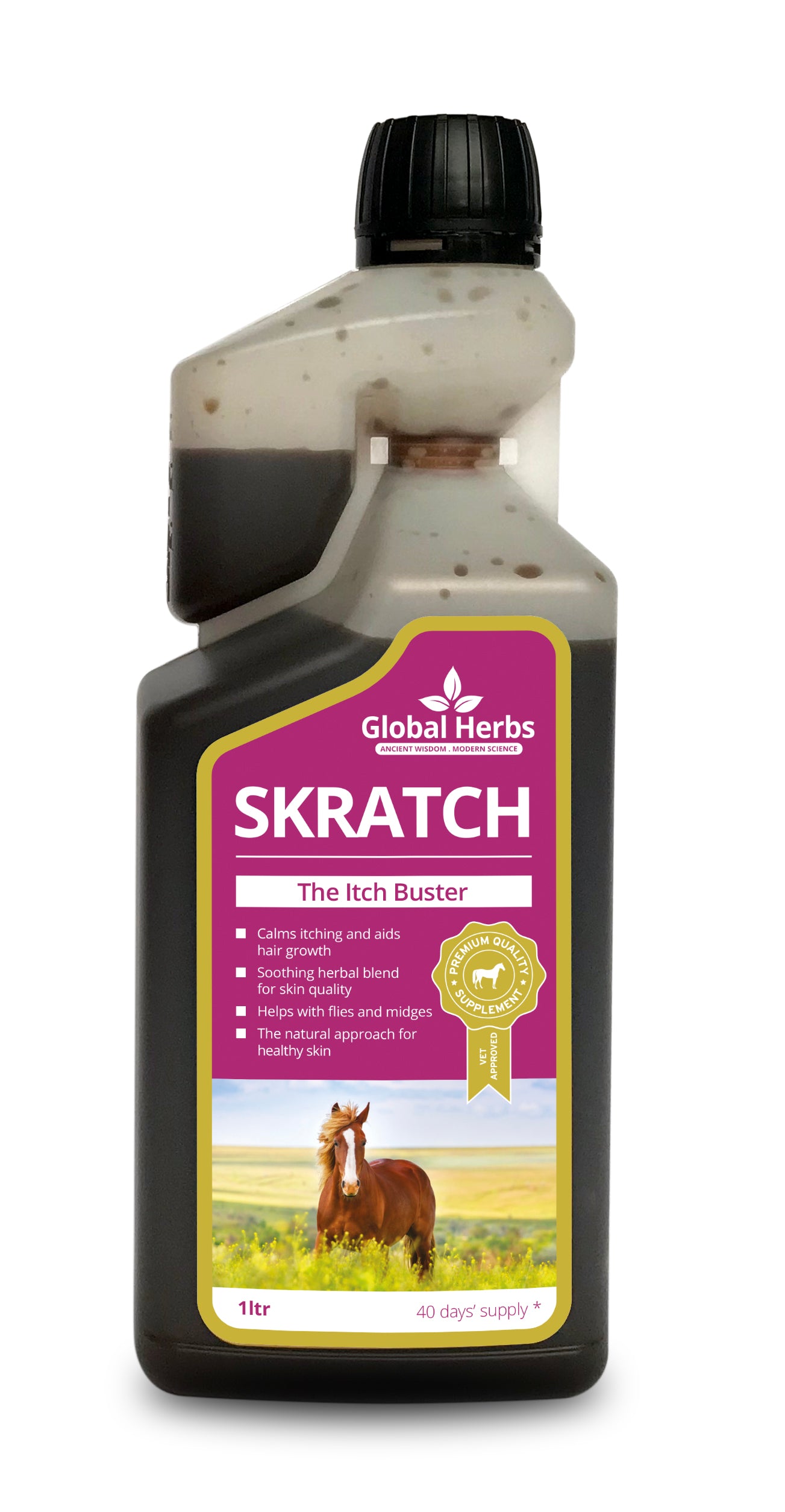 Global H Skratch Syrup 1 L