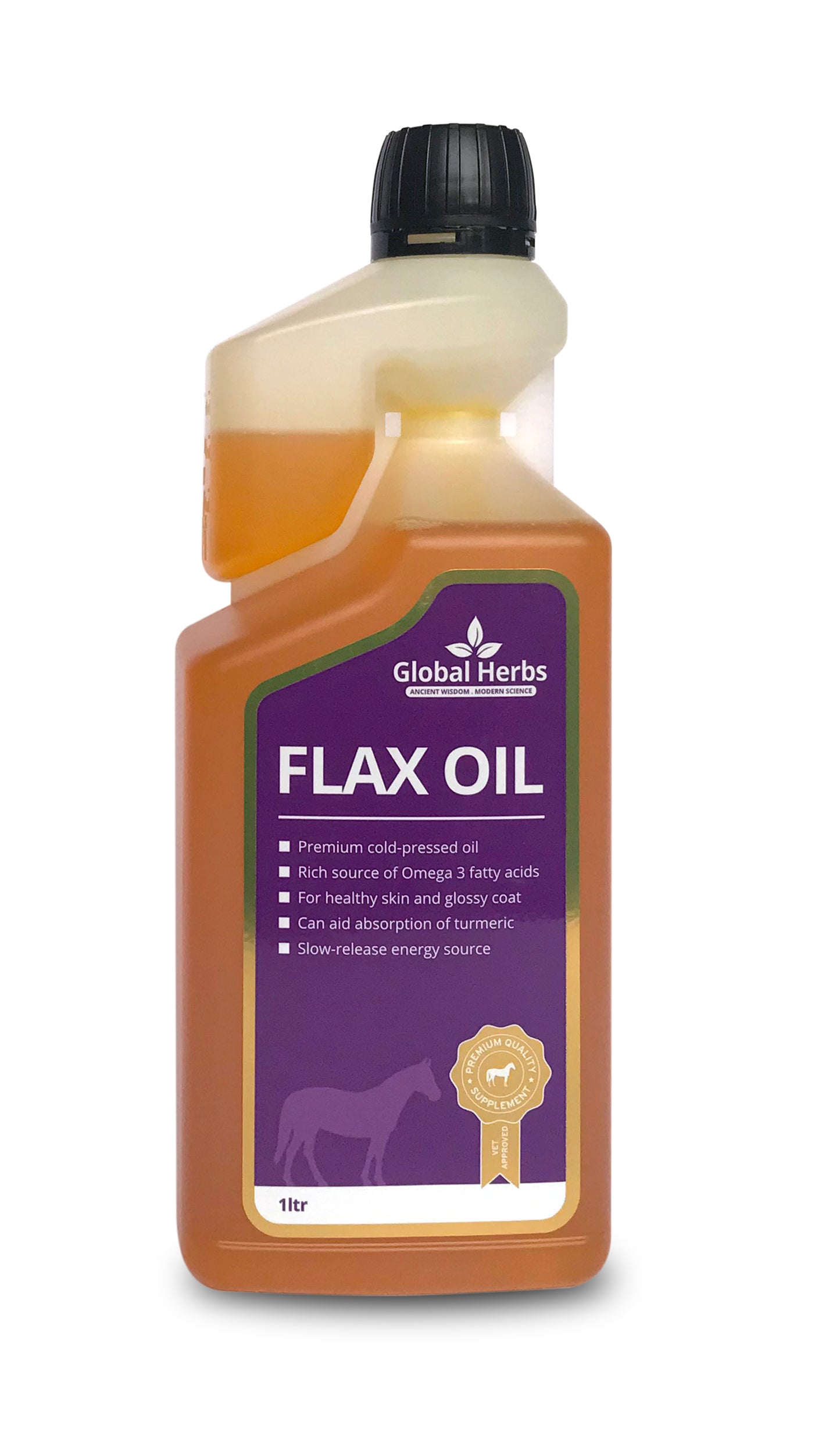 Global H Flax Oil 1 L