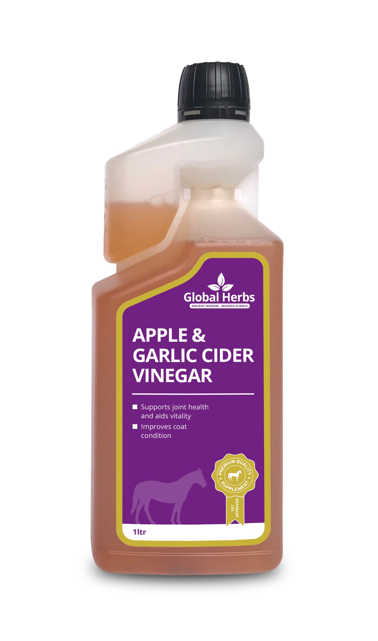 Global H Apple&Garl Cider Vinegar(H) 1L