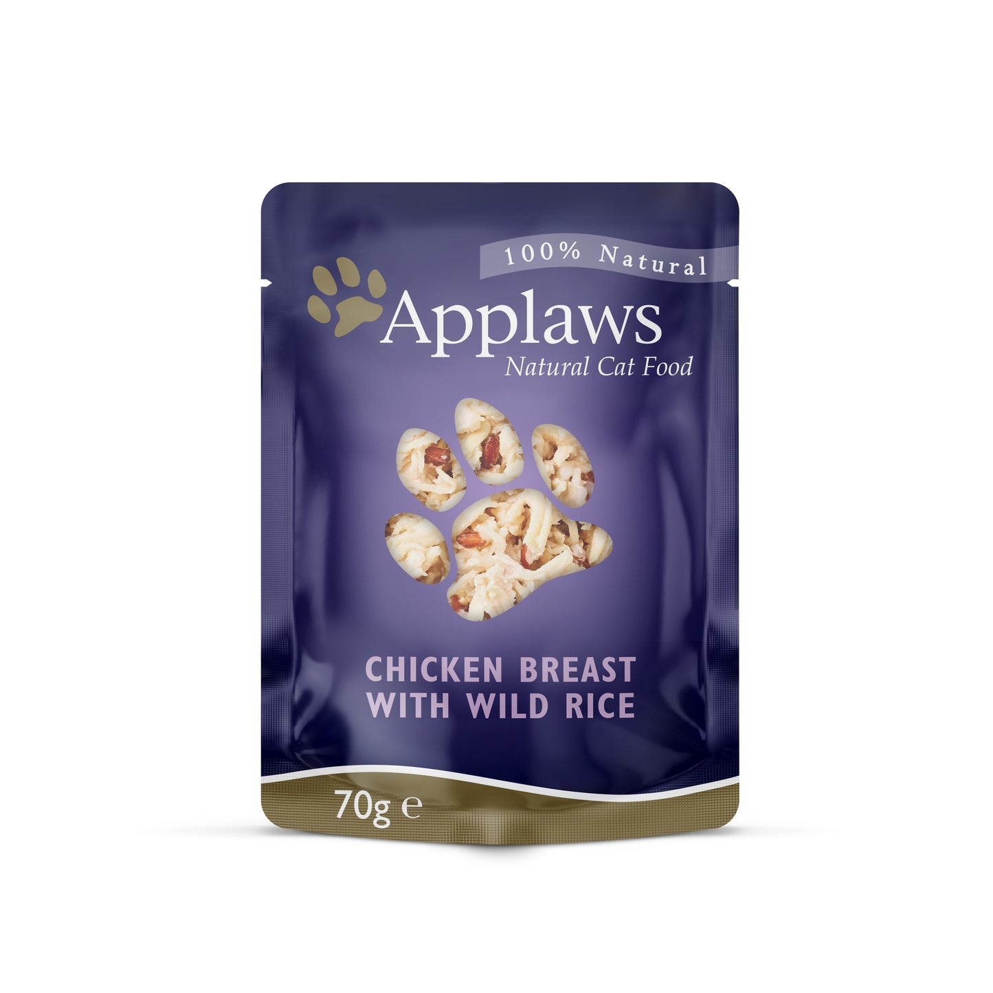 Applaws Cat Pch Chicken Wild Rice 12x70g