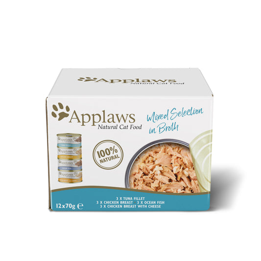 Applaws Cat Supreme Select Tins 4x12x70g