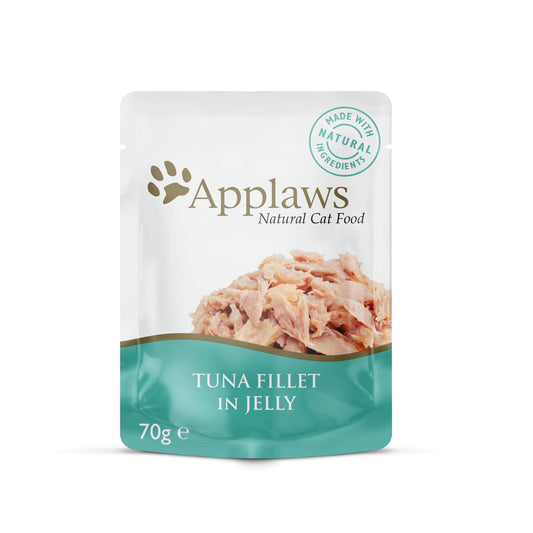 Applaws Cat Pch Tuna Jelly 16x70g