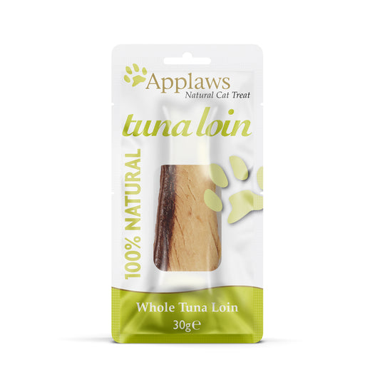 Applaws Cat Tuna Loin Treats 12x30g