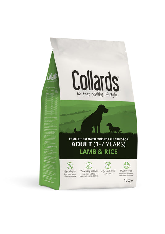 Collards Adult Lamb & Rice 10 kg