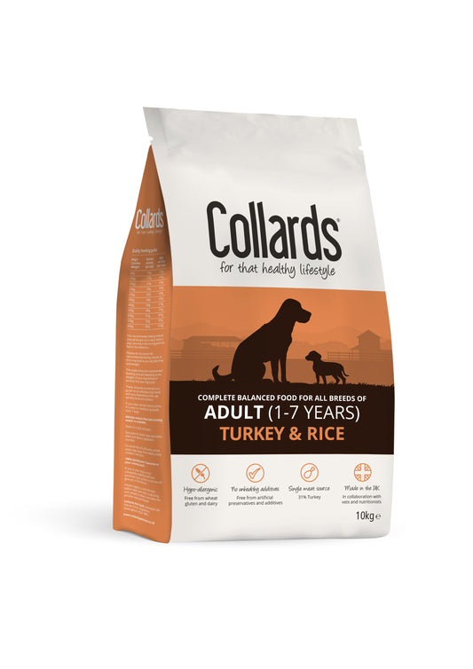 Collards Adult Turkey & Rice 10 kg