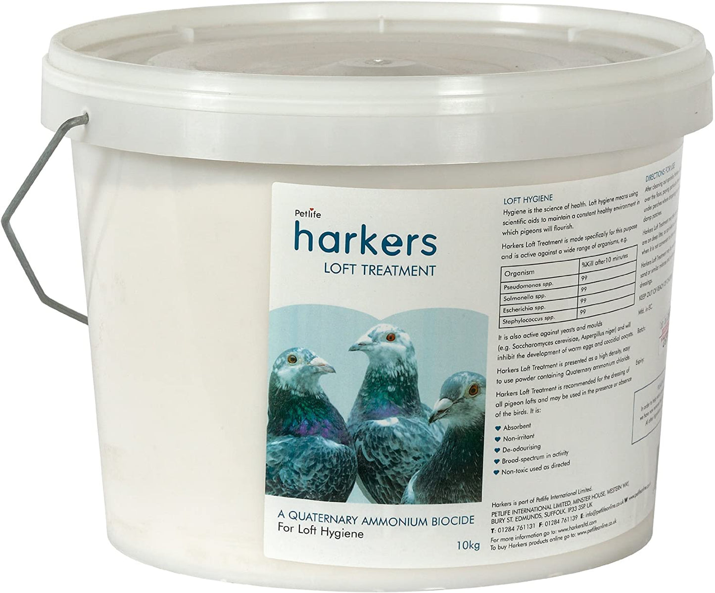 Harkers Loft Treatment 10 kg