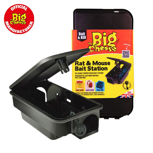 Big Cheese Rat & Mouse Bait Station