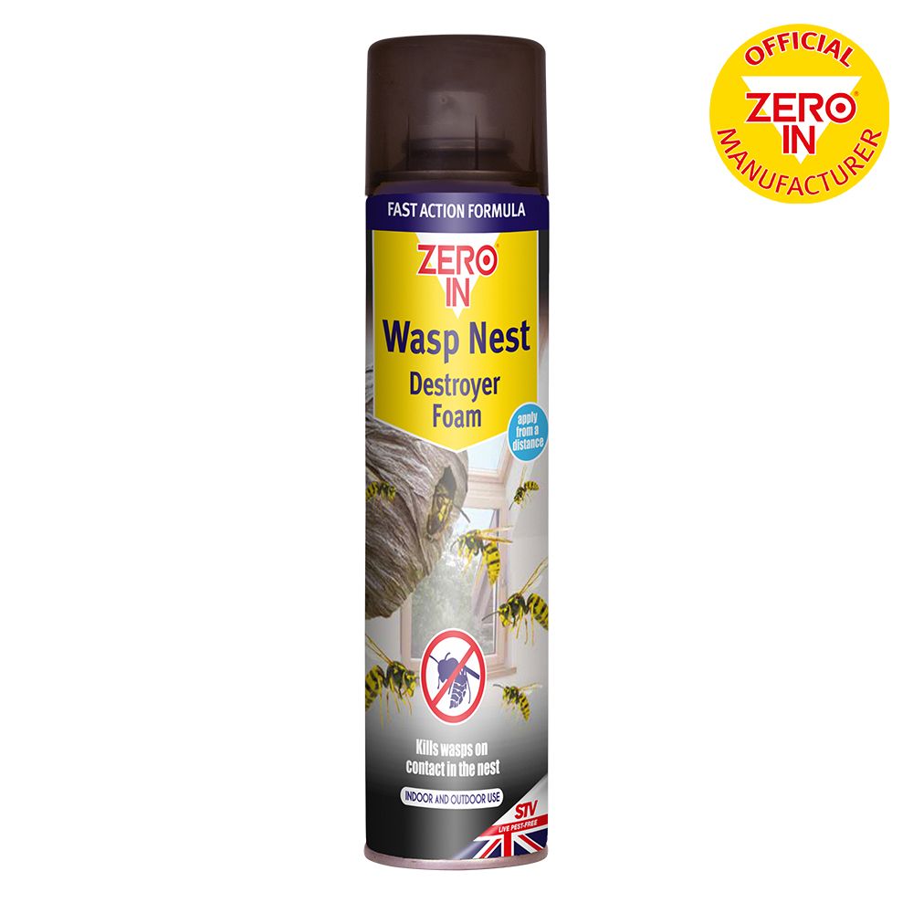 Zero In Wasp Nest Killer Foam 300 ml