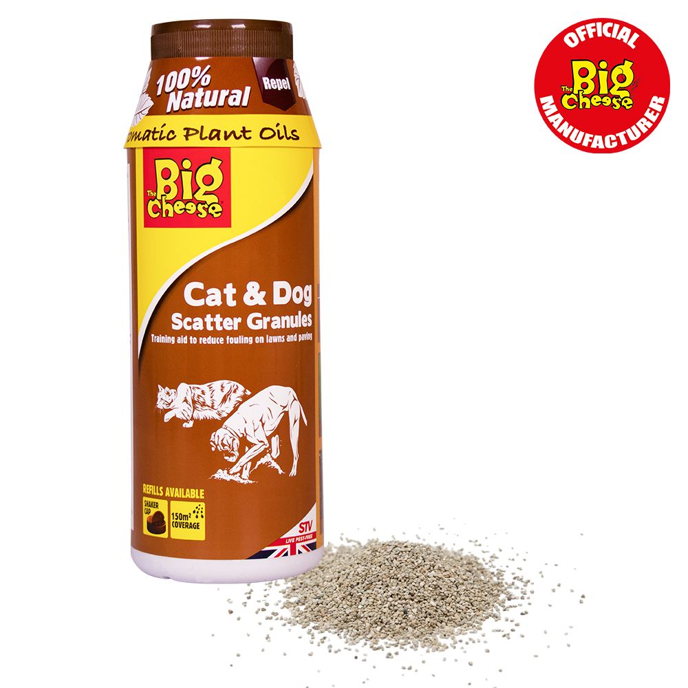 Big Cheese Cat&Dog Scatter Granules 450g