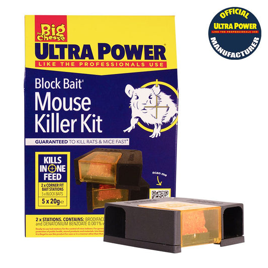 Ultra Power Block Bait2 Mice Killer Kit