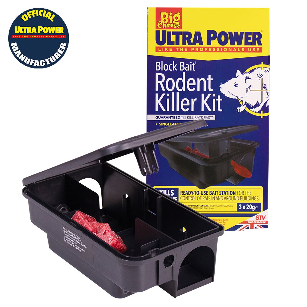 Ultra Power Block Bait2 Rodent Killer