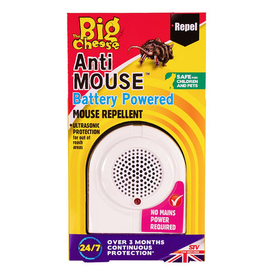 Big Cheese Anti Mouse Mini-Sonic Battery