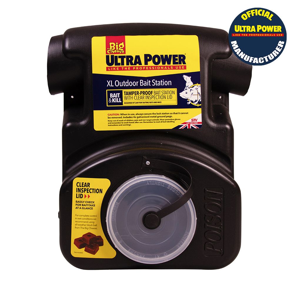 Ultra Power XL Outdoor Bait Station