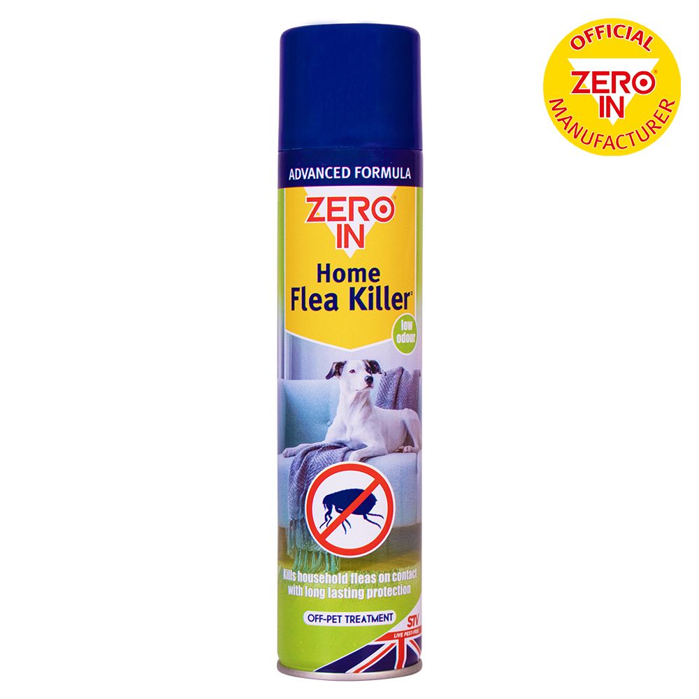 Zero In Home Flea Spray Aerosol 300 ml