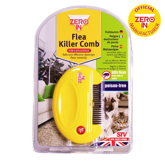 Zero In Flea Killer Comb