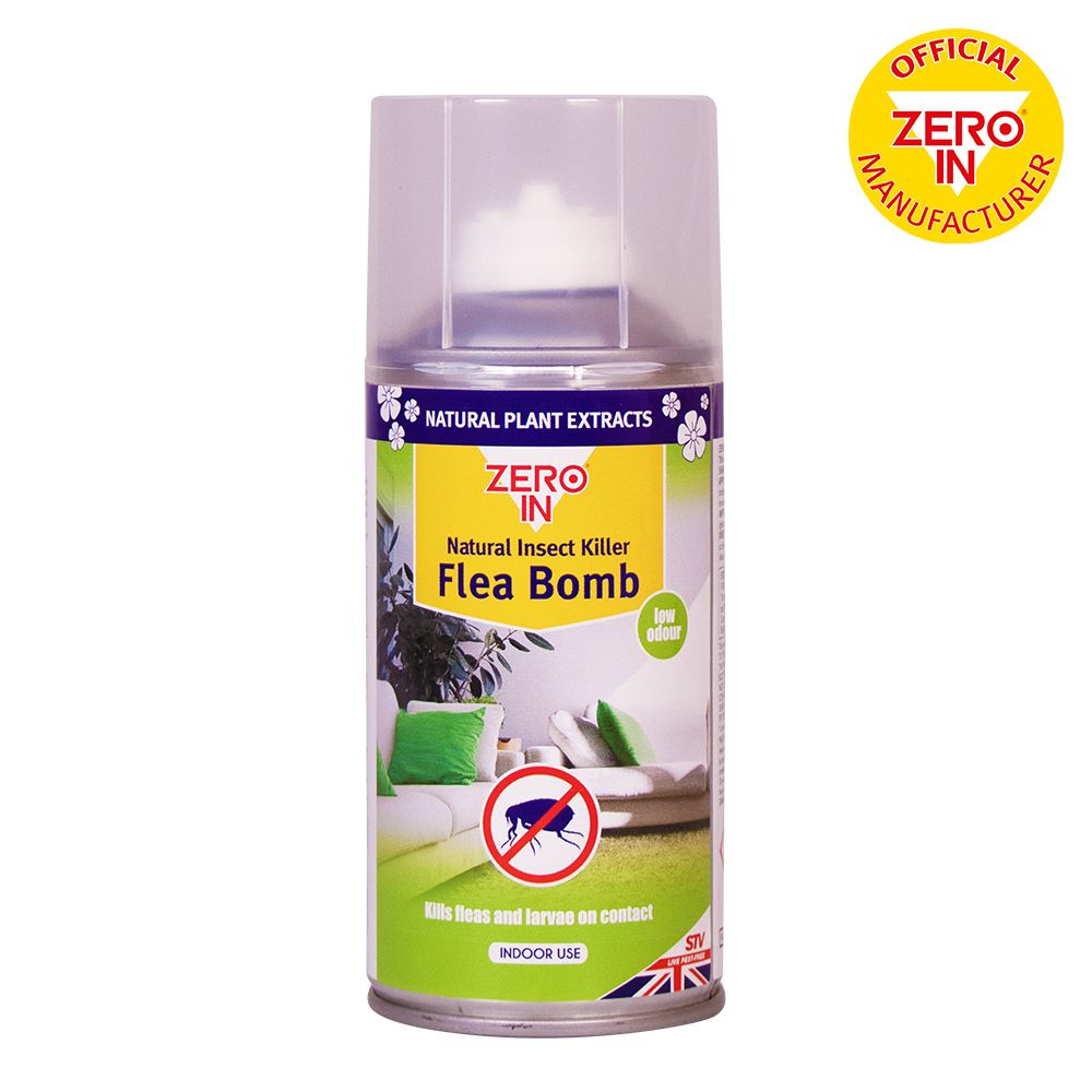 Zero In Nat Insct Killer Flea Bomb 150ml