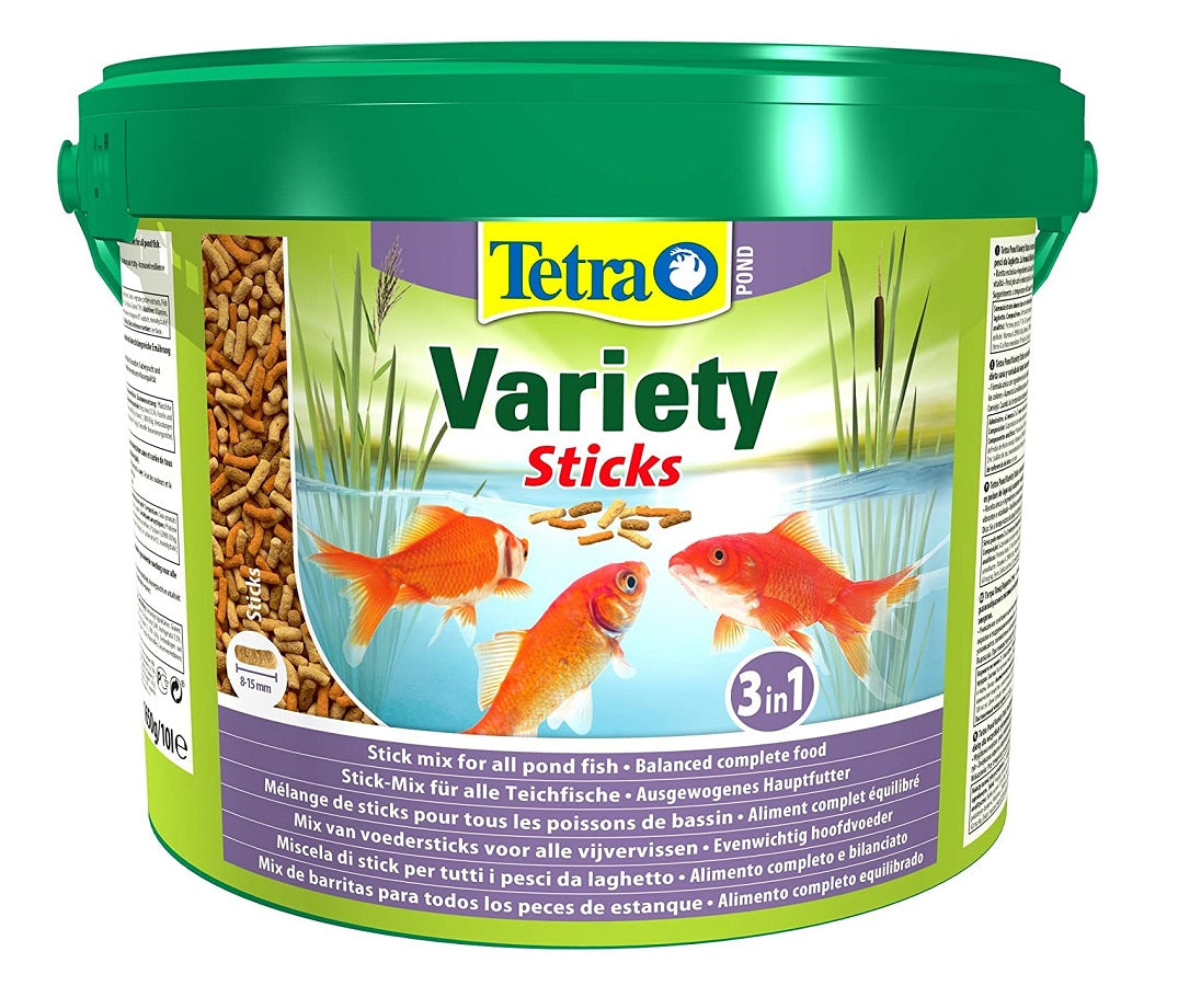 Tetra Pond Variety Sticks Tub 10 L